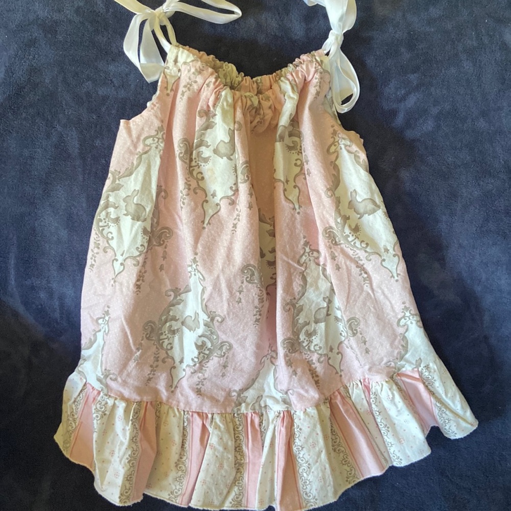 Just ducky original pink dress